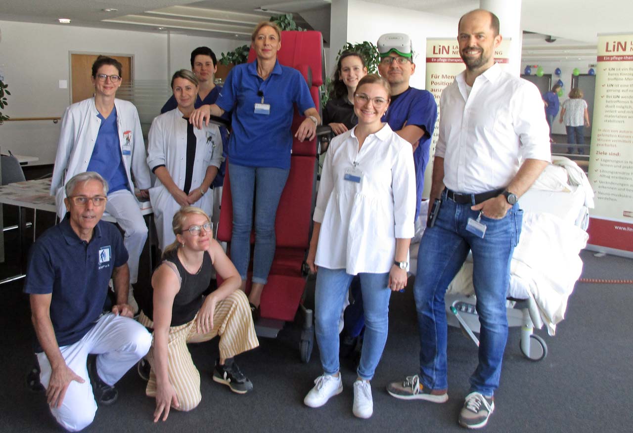 Teilnehmer des Workshops im Klinikum Ludwigsburg