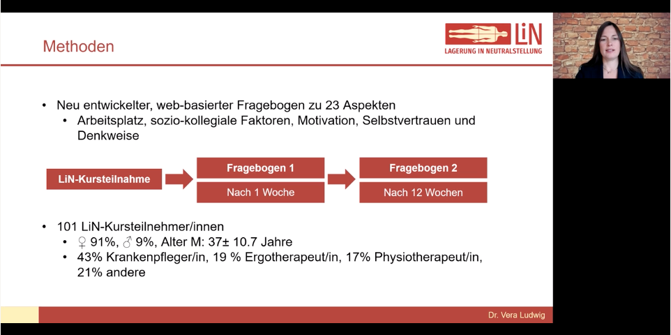 LiN-Studie auf dem ECNR/DGNR-Kongress